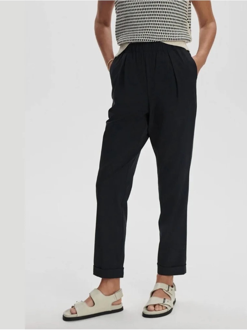Varley Alana Slim Tapered Cuff Pants